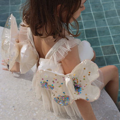 Girls' Butterfly Glitter Armbands