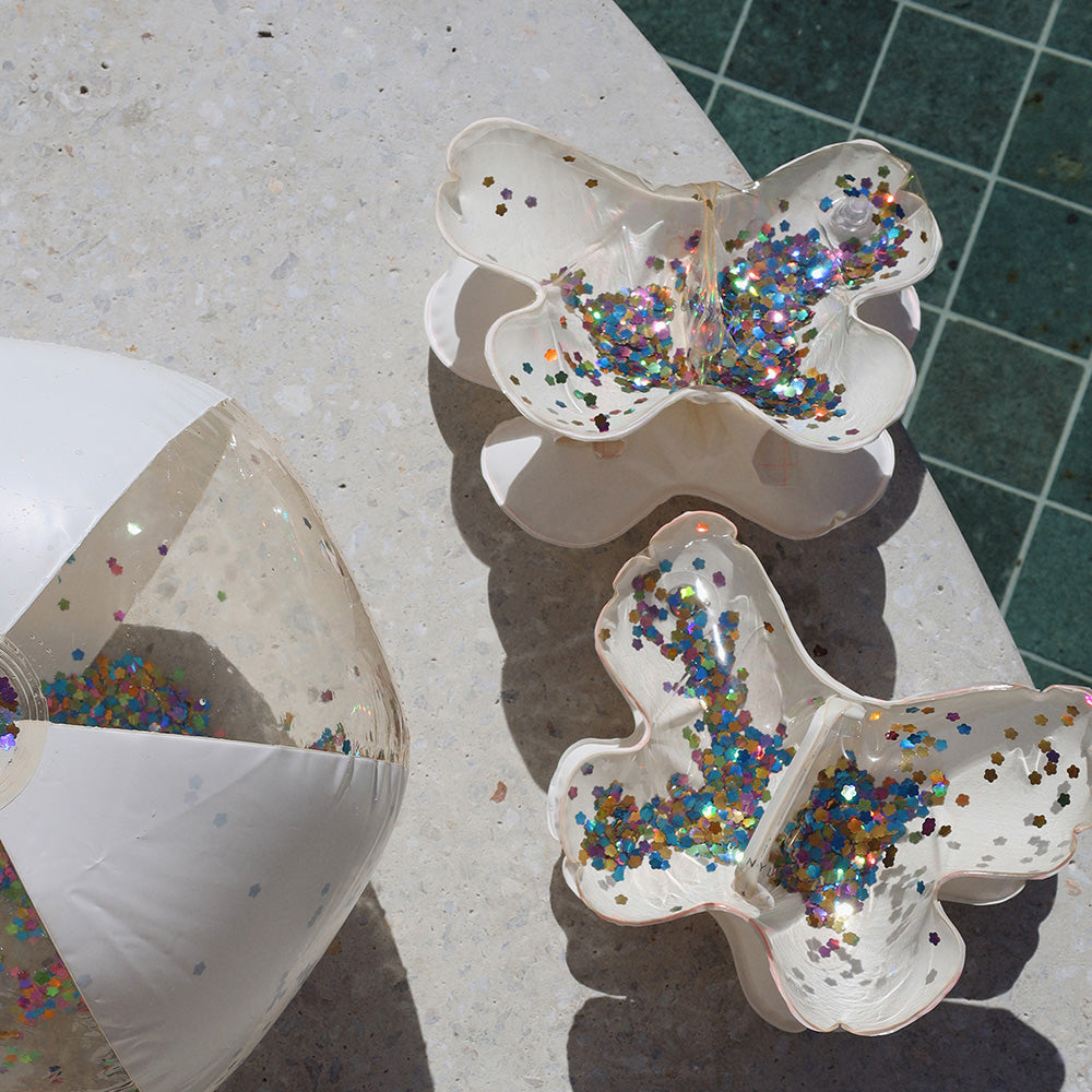 Girls' Butterfly Glitter Armbands