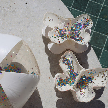 Girls' Butterfly Glitter Armbands