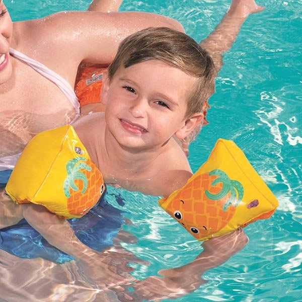 Brassards natation Frutti