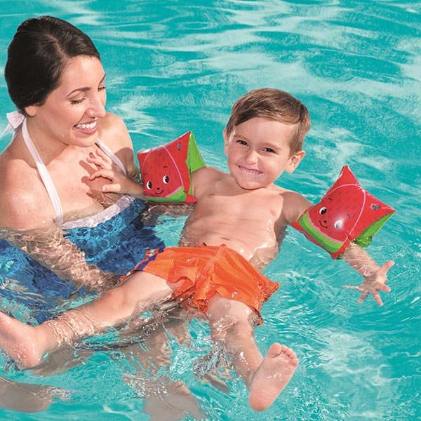 Brassards natation Frutti