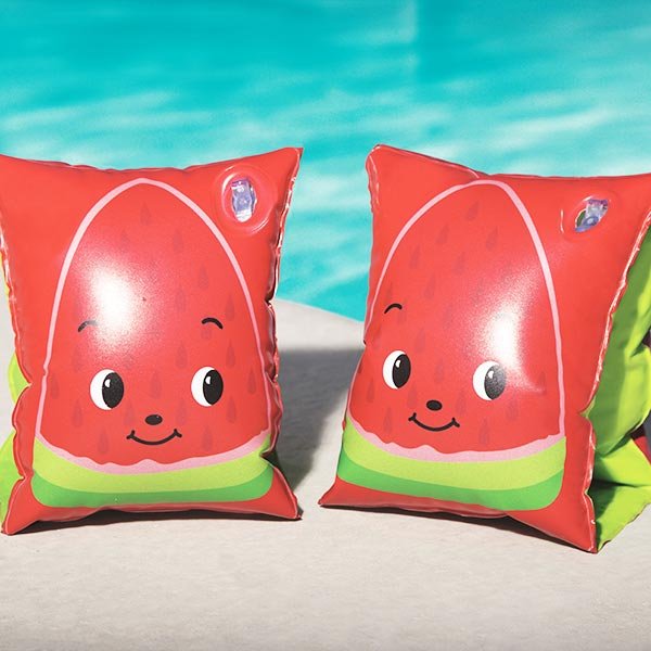 Brassards natation Frutti