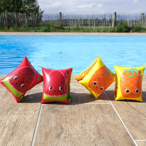 Brassards natation Frutti