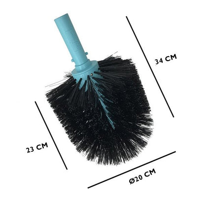 Brosse angle piscine JD Brosse 360