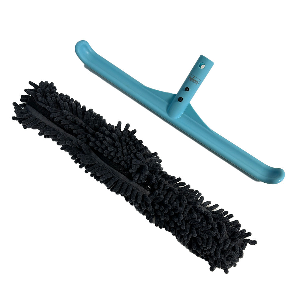 Brosse de nettoyage piscine JD Brosse Microfibre