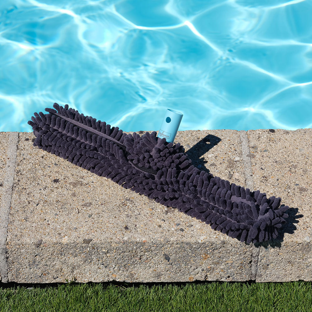 Brosse de nettoyage piscine JD Brosse Microfibre