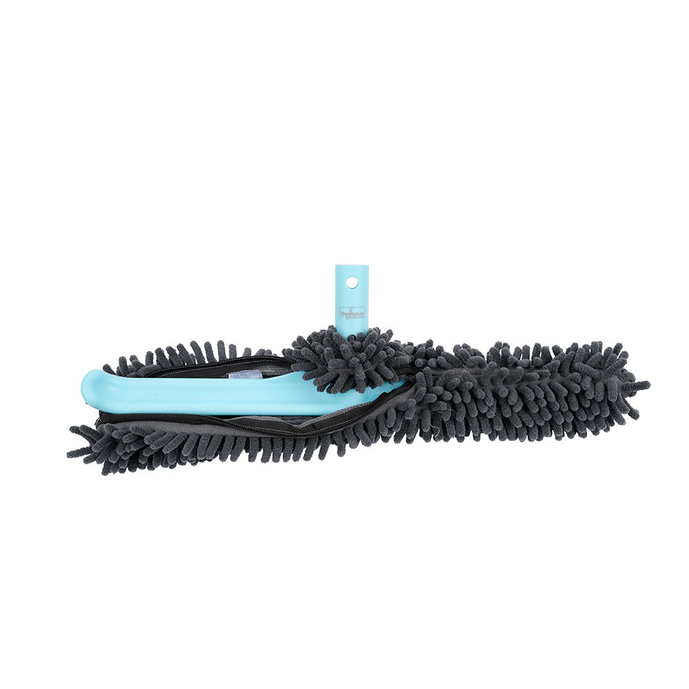 Brosse de nettoyage piscine JD Brosse Microfibre