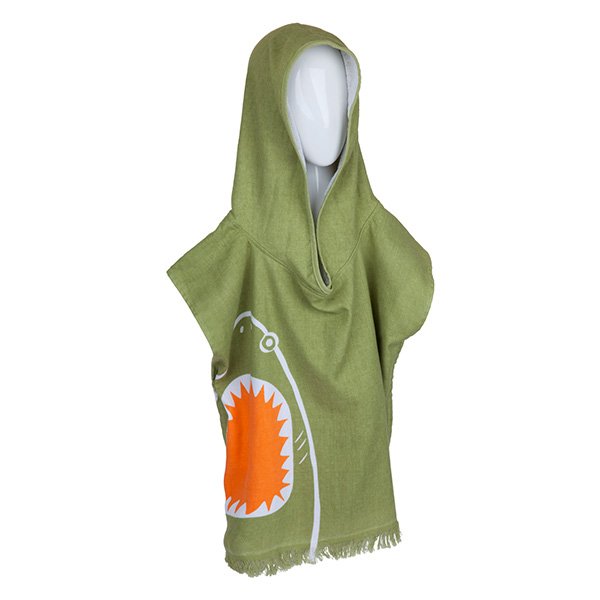 Cape de bain enfant Poncho