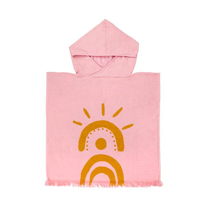 Cape de bain enfant Poncho