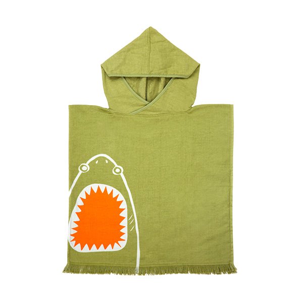 Cape de bain enfant Poncho
