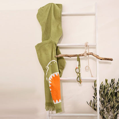 Cape de bain enfant Poncho