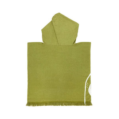 Cape de bain enfant Poncho