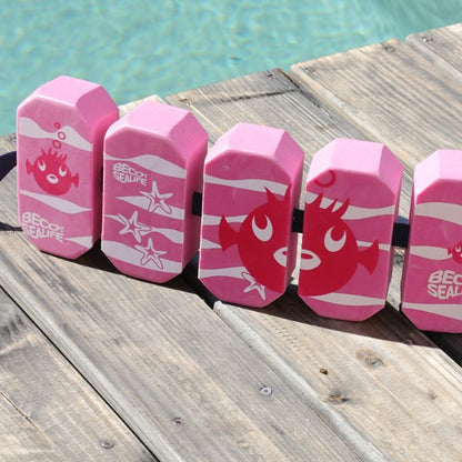 Ceinture de natation enfant Rose