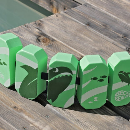 Ceinture natation enfant Verte
