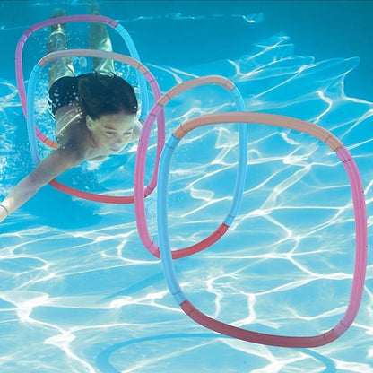 Cerceaux lestés piscine Hoops