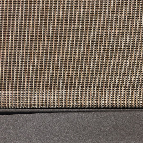 Chaise longue de jardin Alizé Bronze