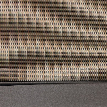 Chaise longue de jardin Alizé Bronze