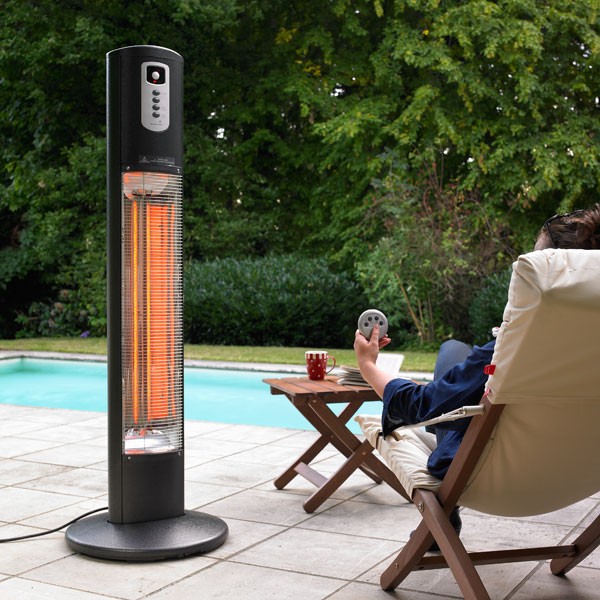 Chauffage exterieur Calorito