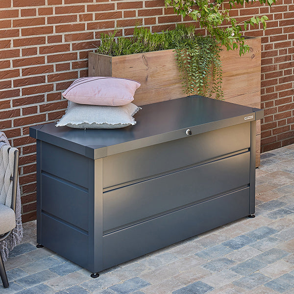 Tutto L steel garden chest