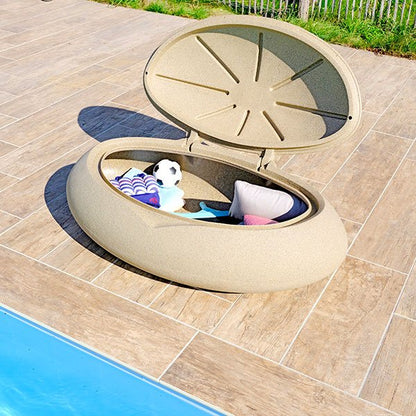 Coffre rangement jardin Tao