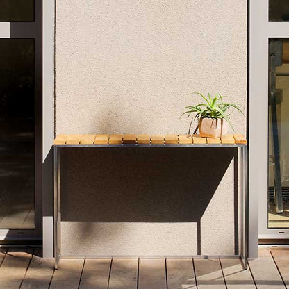 Console extérieure Teak