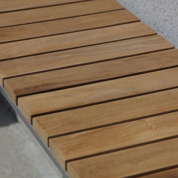 Console extérieure Teak
