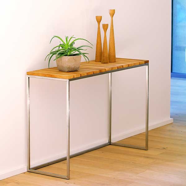 Console extérieure Teak