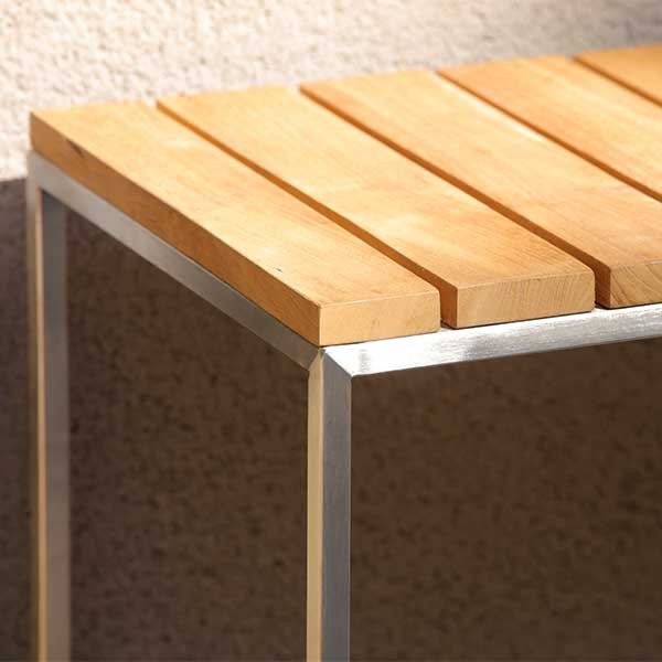Console extérieure Teak