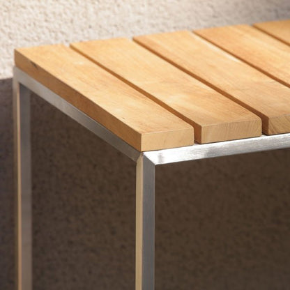 Console extérieure Teak