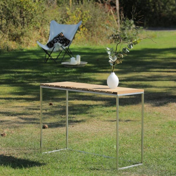Console extérieure Teak
