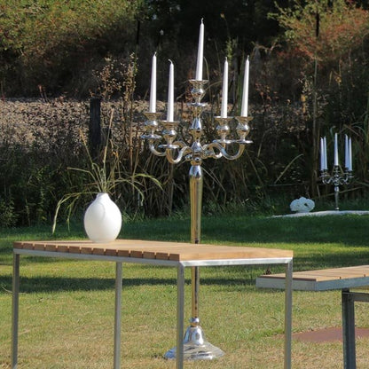 Console extérieure Teak