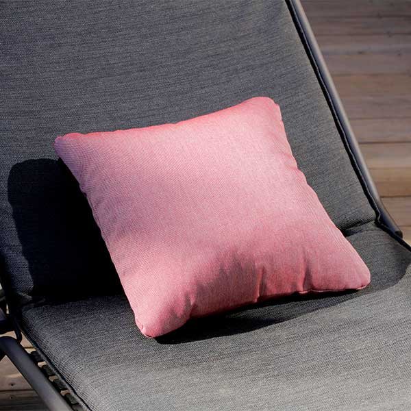 Coussin Carré Épais Lavable 40x40x10cm - Gris - Pour Chaise Salle à Manger, Voiture Et Extérieur