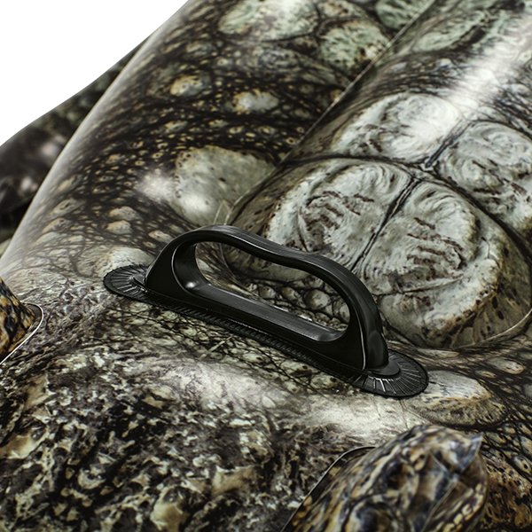 Crocodile gonflable piscine