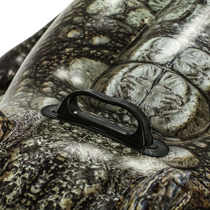 Crocodile gonflable piscine