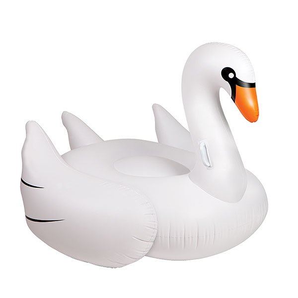 Cygne gonflable