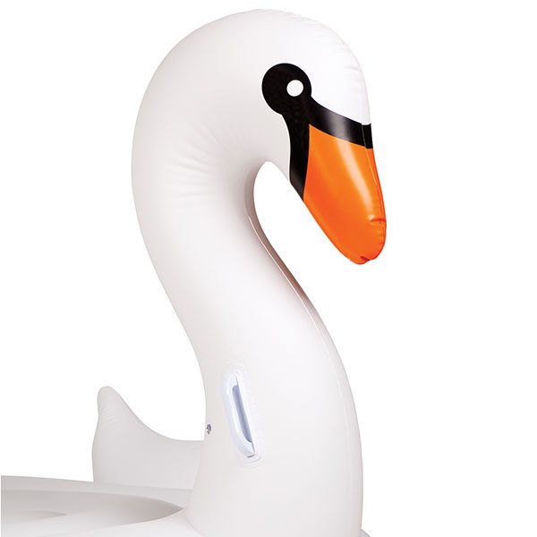 Cygne gonflable