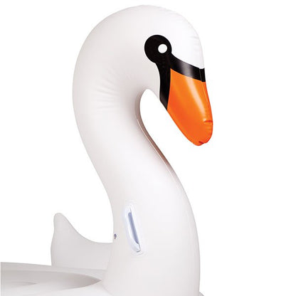 Cygne gonflable