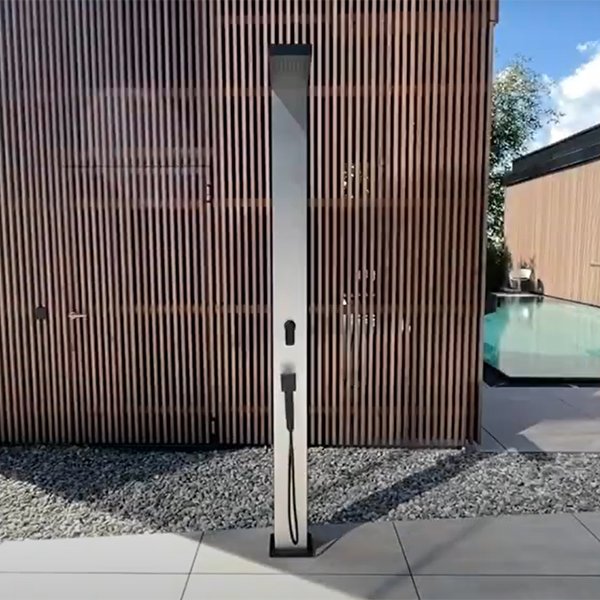 Douche extérieure piscine Acqua-cascata