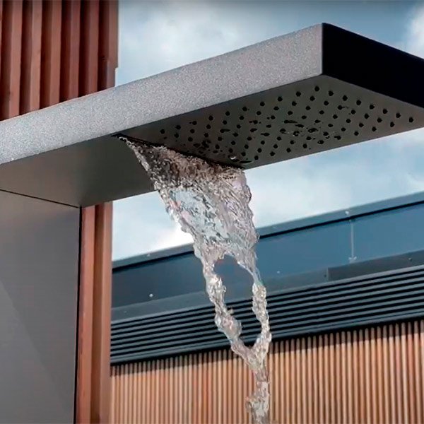 Douche extérieure piscine Acqua-cascata
