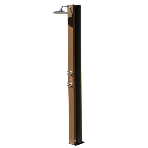Douche piscine Aquabella Brown