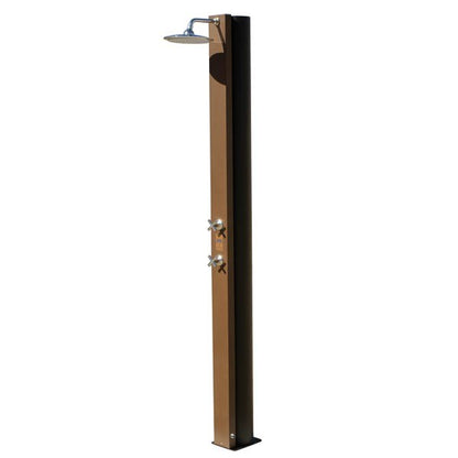 Douche piscine Aquabella Brown