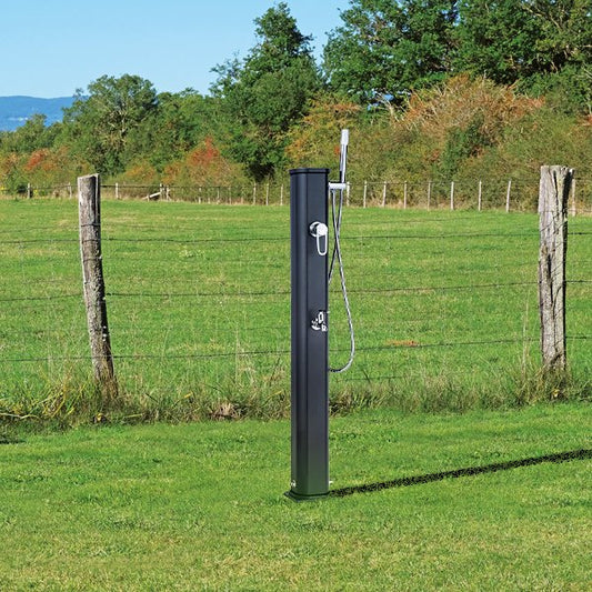 Douche solaire aluminium Little Shower Deluxe +