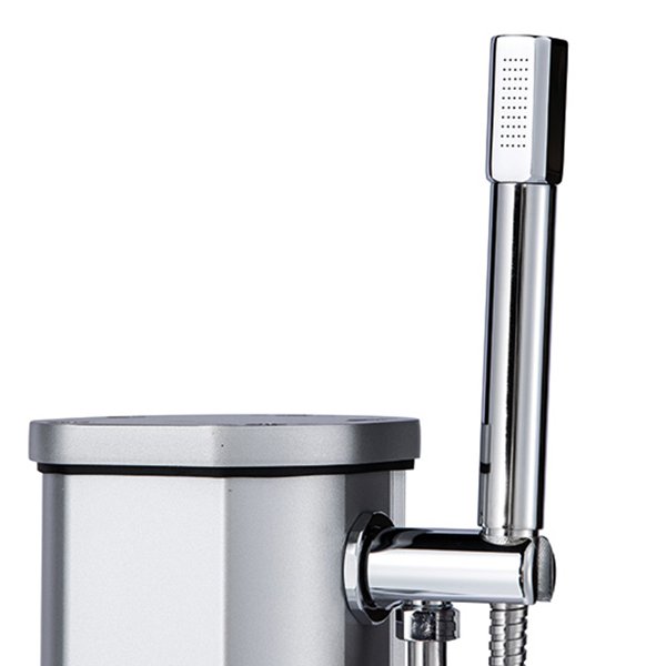 Douche solaire aluminium Little Shower Deluxe +