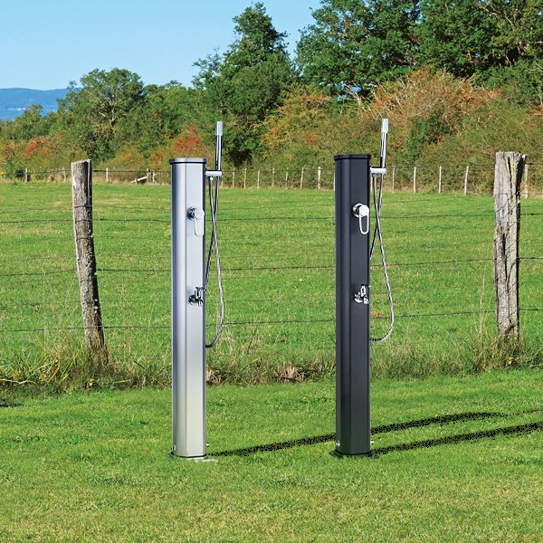 Douche solaire aluminium Little Shower Deluxe +