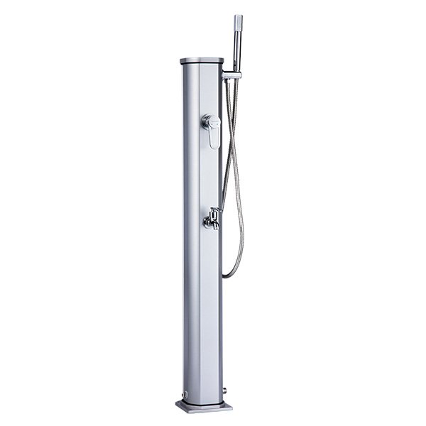 Douche solaire aluminium Little Shower Deluxe +