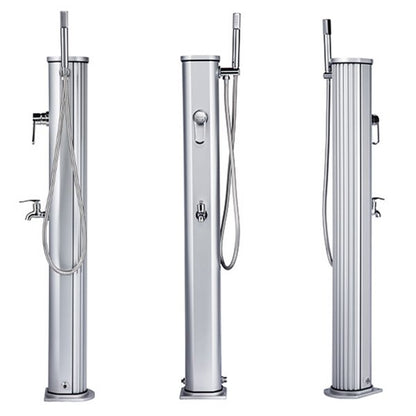Douche solaire aluminium Little Shower Deluxe +