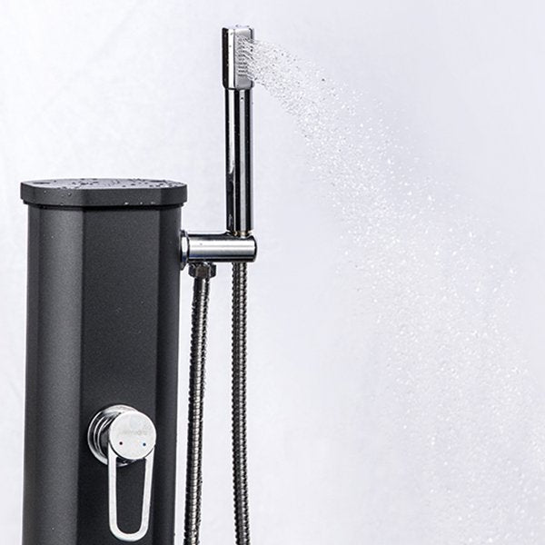 Douche solaire aluminium Little Shower Deluxe +