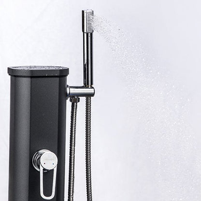Douche solaire aluminium Little Shower Deluxe +