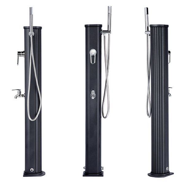 Douche solaire aluminium Little Shower Deluxe +