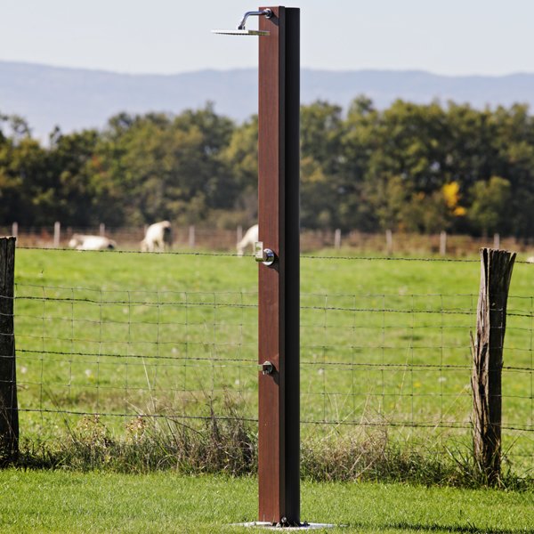 Douche solaire de jardin Aqualusso